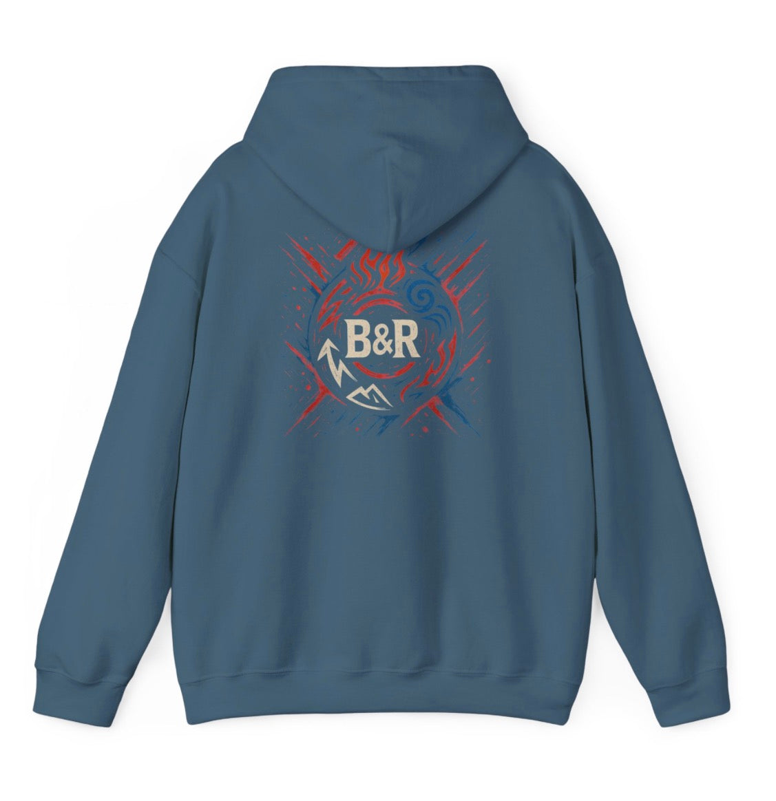 SUDADERA CON CAPUCHA (3 COLORES) STYLE 1