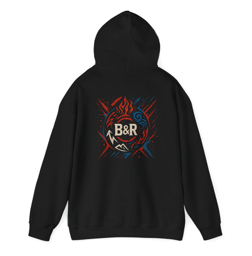 SUDADERA CON CAPUCHA (3 COLORES) STYLE 1