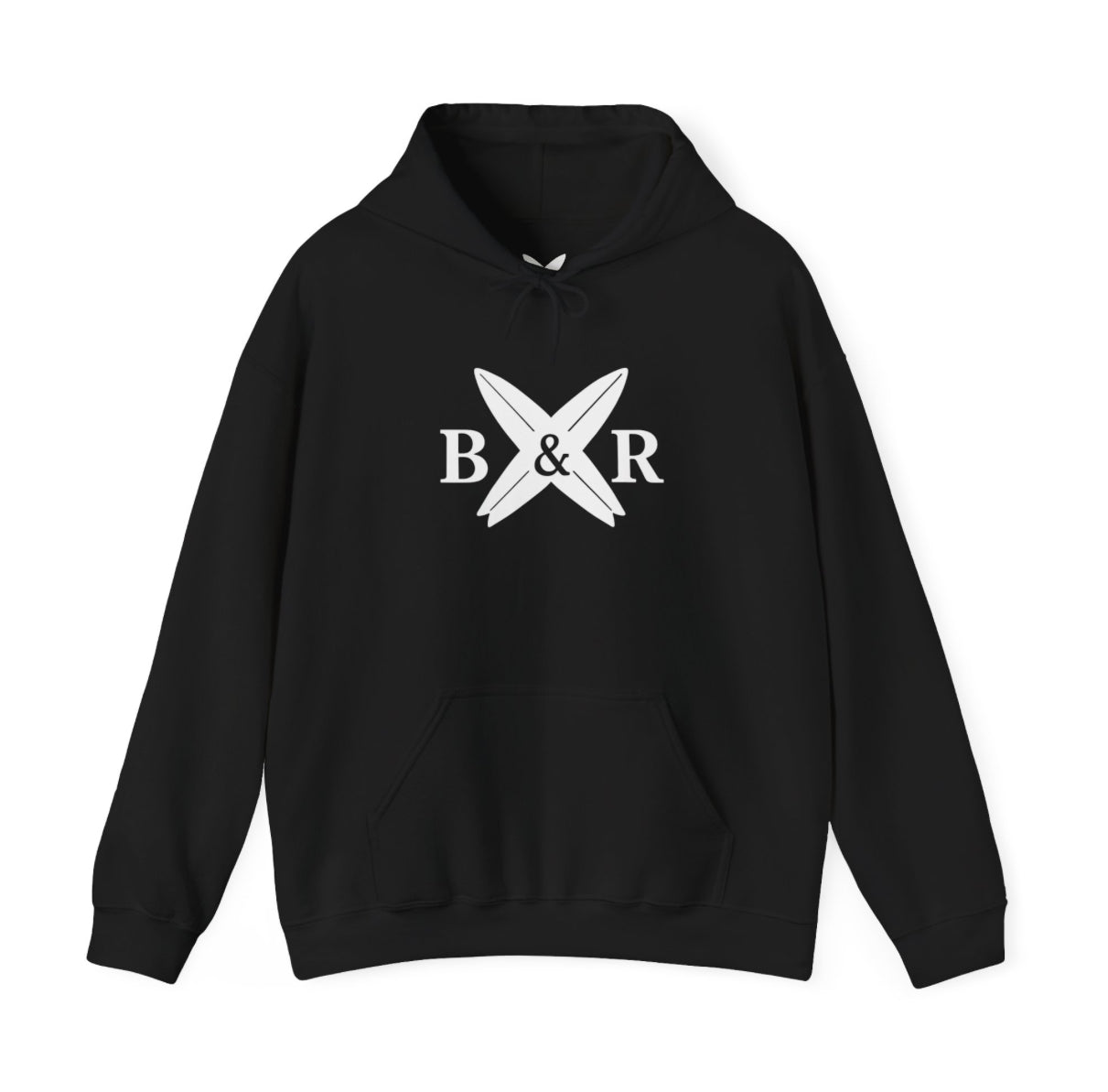 SUDADERA CON CAPUCHA (NEGRA) STYLE 1