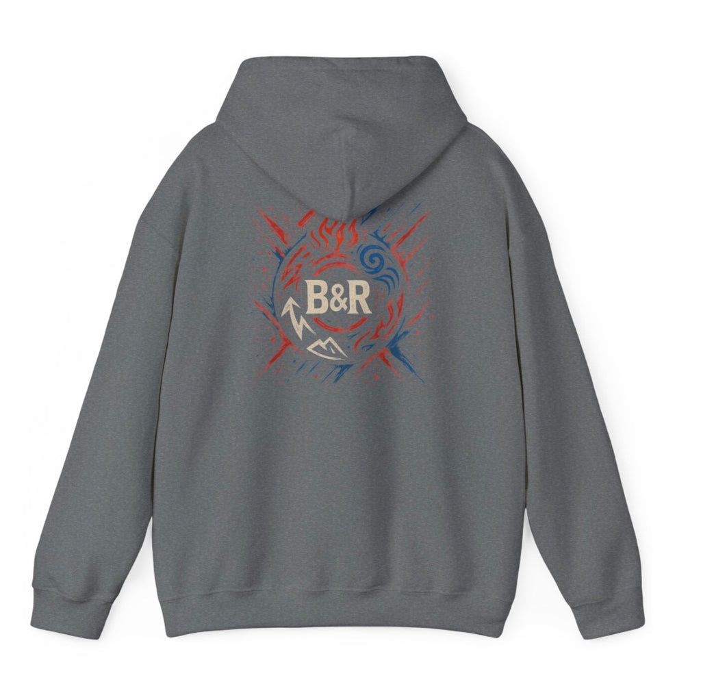 SUDADERA CON CAPUCHA (3 COLORES) STYLE 1